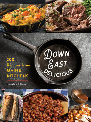 cover image of Down East Delicious